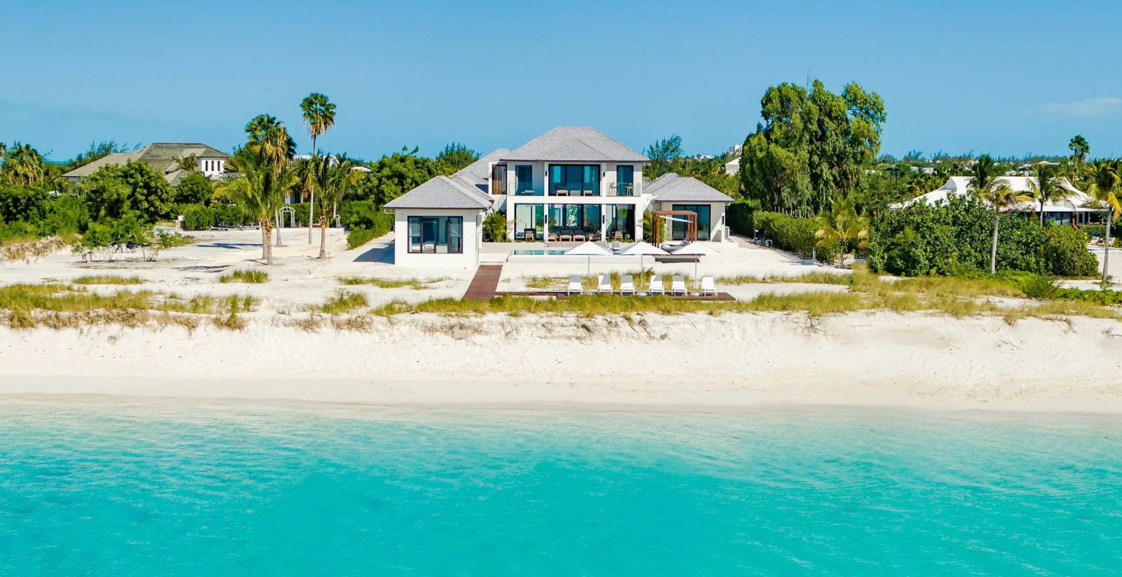 Vision Beach Turks & Caicos Vacation Villa - Grace Bay, Providenciales